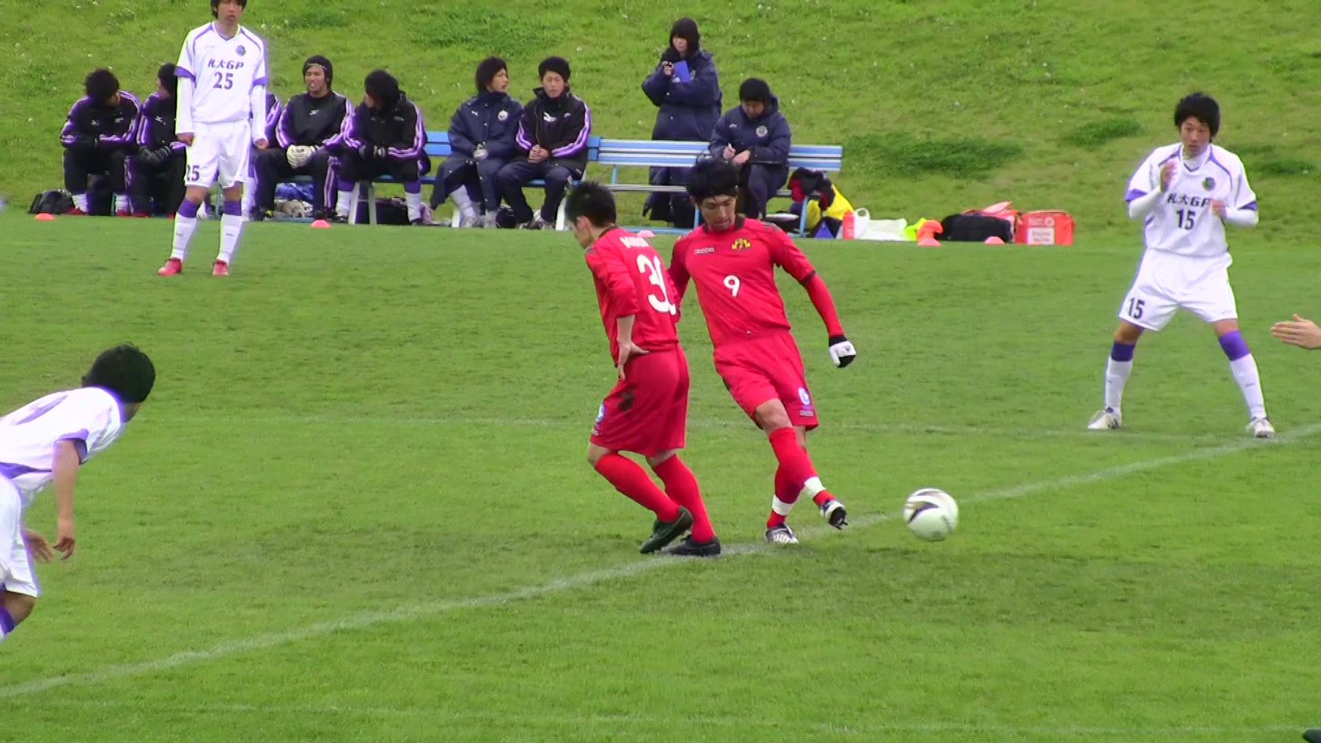 蝦夷の国のフットボール 第32回 北海道サッカーリーグ 第3節 クラブフィールズ ノルブリッツ北海道 札幌大学 Goal Plunderers
